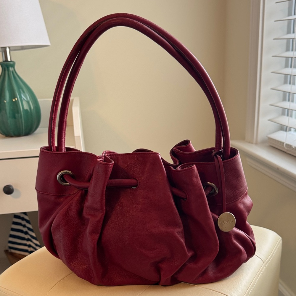 Furla Leather Shoulder Bag